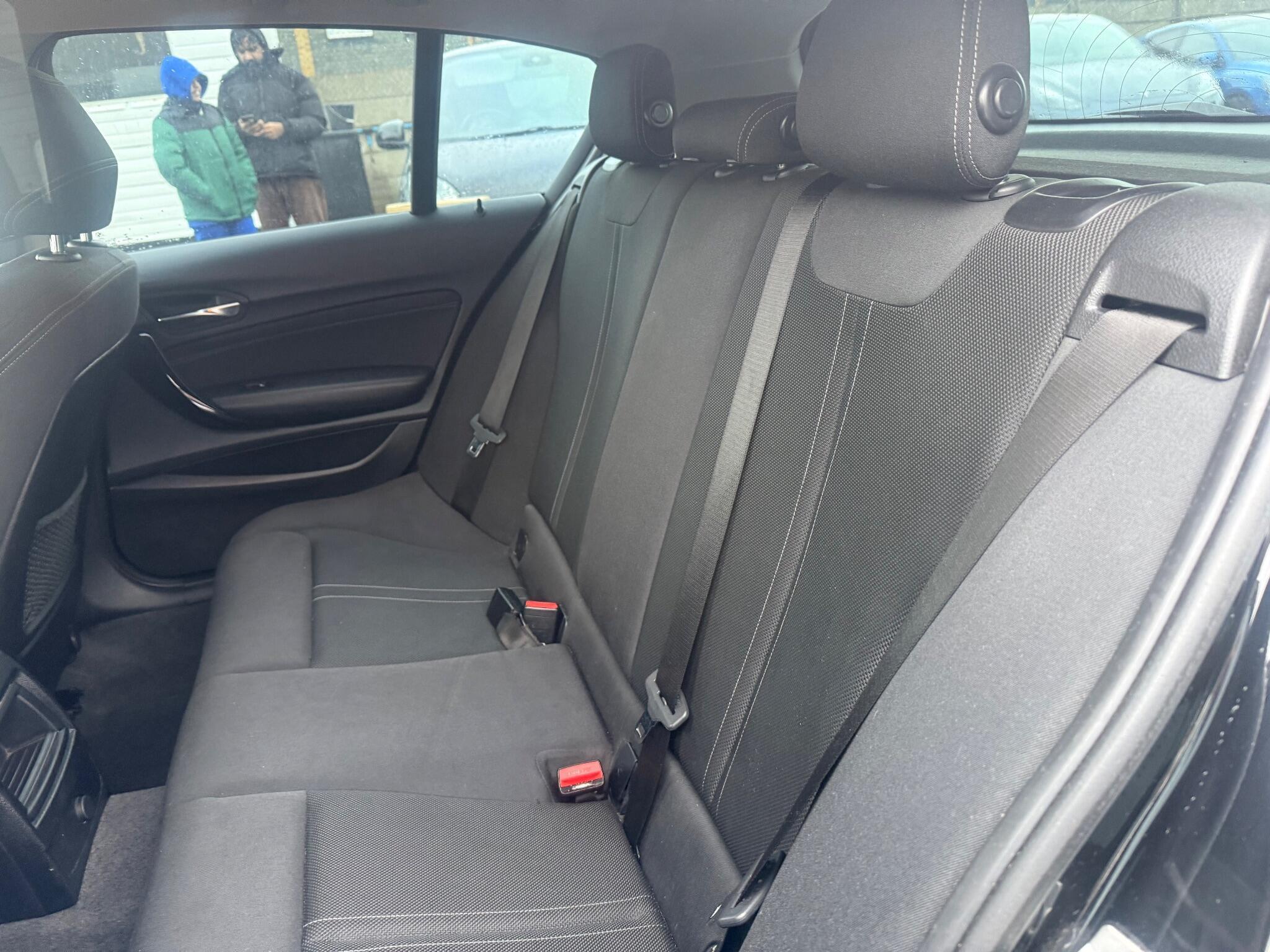 Seats Rear